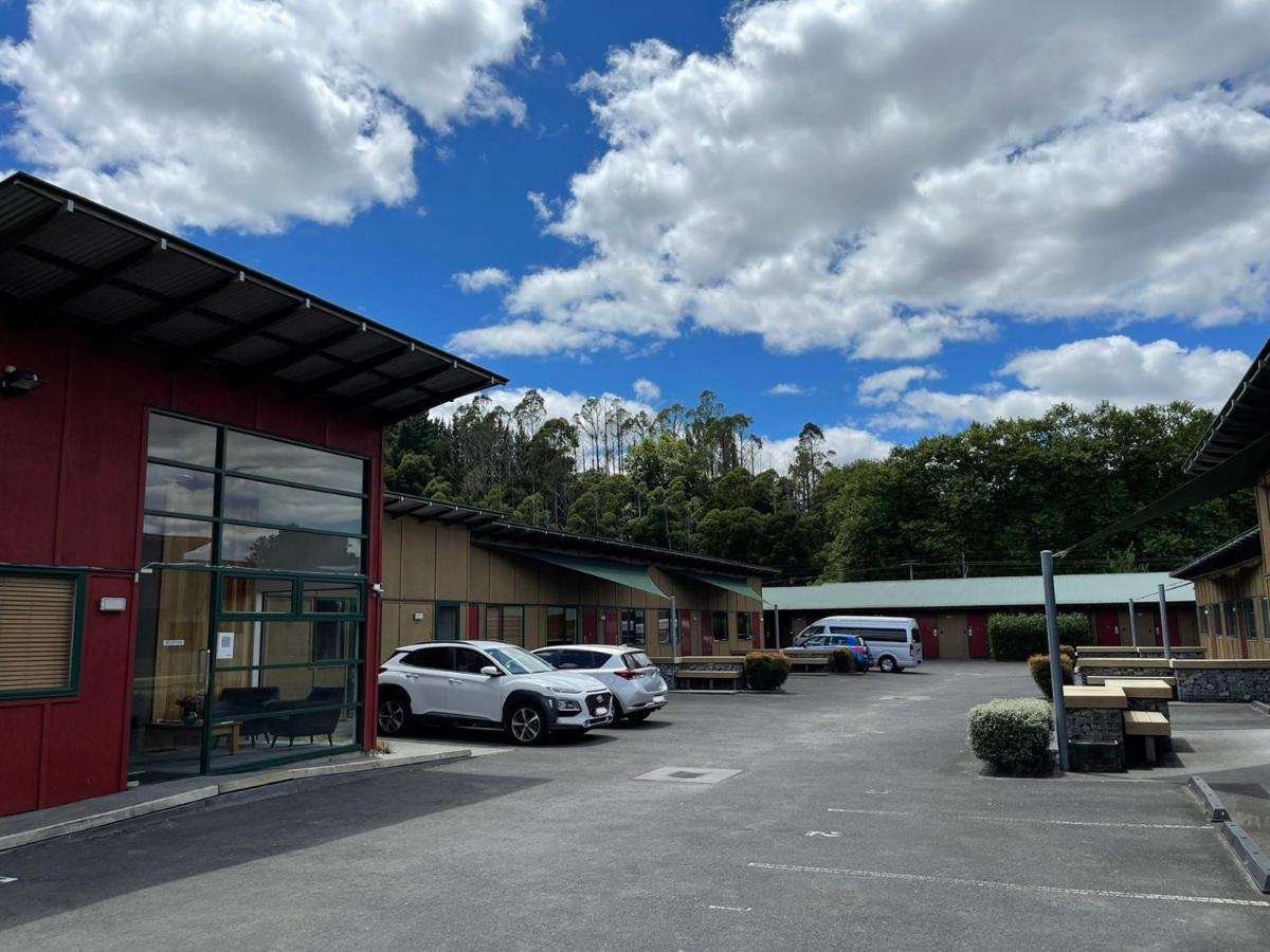 Waitomo Lodge Те-Куити Экстерьер фото