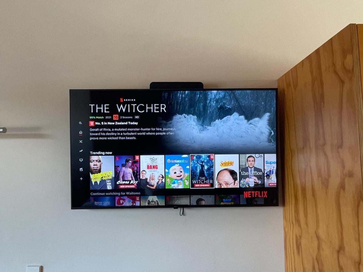 Waitomo Lodge Те-Куити Экстерьер фото