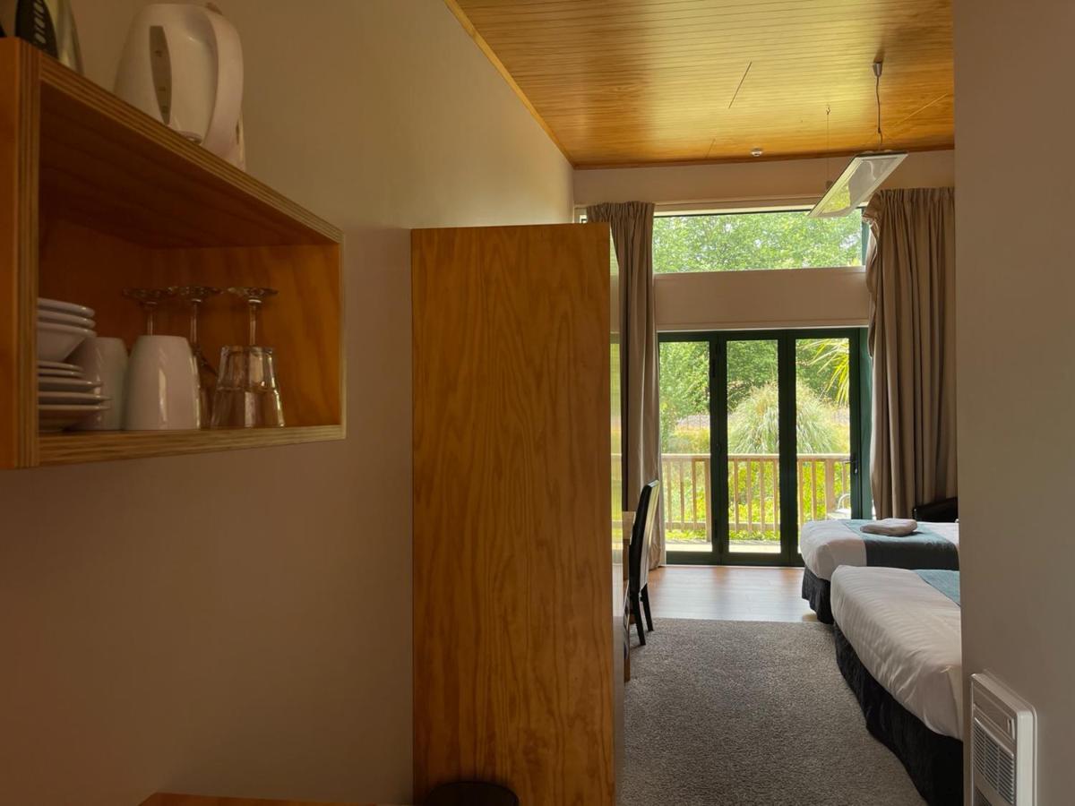 Waitomo Lodge Те-Куити Экстерьер фото