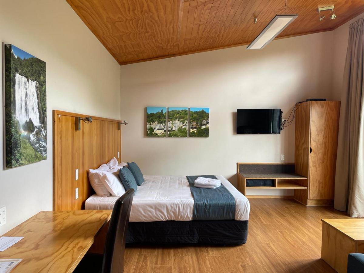 Waitomo Lodge Те-Куити Экстерьер фото