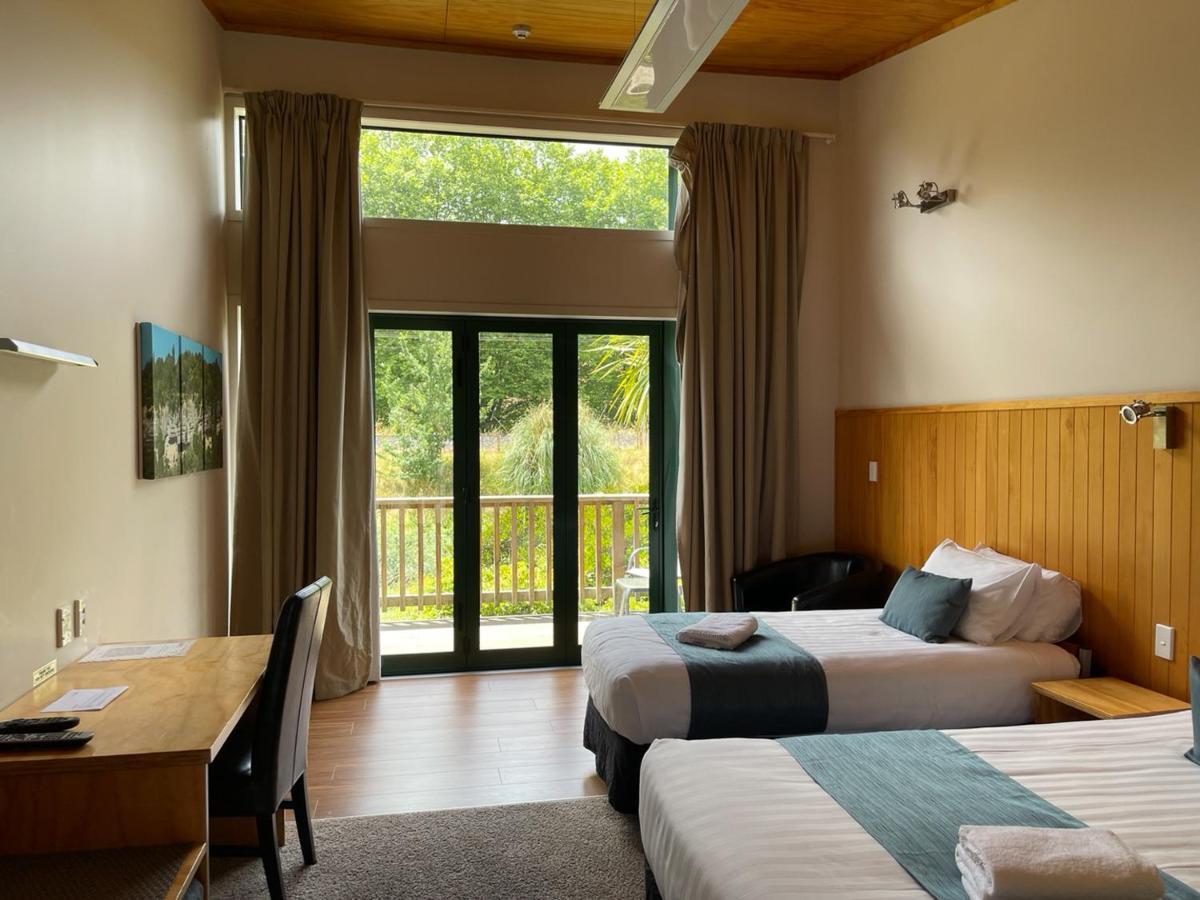 Waitomo Lodge Те-Куити Экстерьер фото